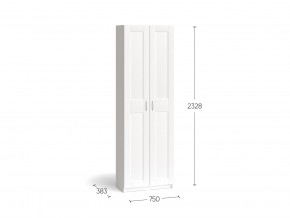 2.06.01.040.4 МАКС шкаф 2 двери 75х38х233 серый RU в Покачах - pokachi.ok-mebel.com | фото 4