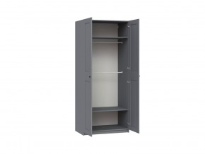 2.06.01.050.4 МАКС шкаф 2 двери 100х61х233 серый RU в Покачах - pokachi.ok-mebel.com | фото 2