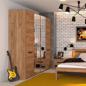 АФИНА А11а Шкаф для одежды (крафт) в Покачах - pokachi.ok-mebel.com | фото 2