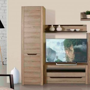 АФИНА А12 Шкаф для одежды и белья Ясень Таормина в Покачах - pokachi.ok-mebel.com | фото 3