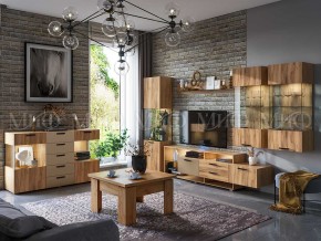 АЛТЕЯ Шкаф (Дуб крафт) в Покачах - pokachi.ok-mebel.com | фото 2