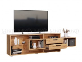 АЛТЕЯ Тумба ТВ (Дуб крафт) в Покачах - pokachi.ok-mebel.com | фото 2