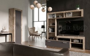 Ангара Центральная секция (Графит/дуб юкон) в Покачах - pokachi.ok-mebel.com | фото 3