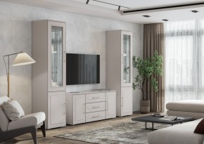 АНТЕРО Гостиная (модульная) кашемир/шампань в Покачах - pokachi.ok-mebel.com | фото