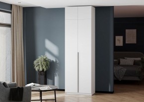 Антресоль 800 «ШК-5» Белый текстурный в Покачах - pokachi.ok-mebel.com | фото 4
