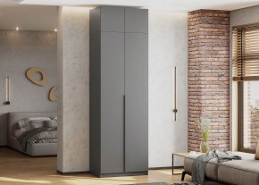 Антресоль 800 «ШК-5» Графит серый в Покачах - pokachi.ok-mebel.com | фото 4