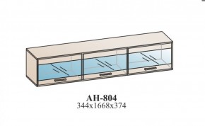 Антресоль ЛОТОС (АН-804) Бодега белая в Покачах - pokachi.ok-mebel.com | фото