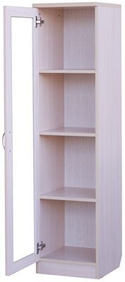 Шкаф для книг узкий арт. 212 в Покачах - pokachi.ok-mebel.com | фото 7