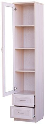 Шкаф для книг с ящиками узкий арт. 220 в Покачах - pokachi.ok-mebel.com | фото 7