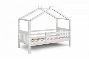 АССОЛЬ кровать детская (белая) в Покачах - pokachi.ok-mebel.com | фото 3