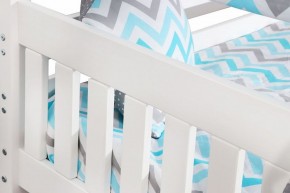 АССОЛЬ кровать детская (белая) в Покачах - pokachi.ok-mebel.com | фото 5