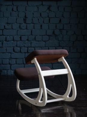 Балансирующий коленный стул Конёк Горбунёк (Айвори) в Покачах - pokachi.ok-mebel.com | фото 6