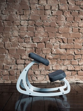Балансирующий коленный стул Конёк Горбунёк (Белый) в Покачах - pokachi.ok-mebel.com | фото 10