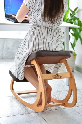Балансирующий коленный стул Конёк Горбунёк (Сандал) в Покачах - pokachi.ok-mebel.com | фото 3