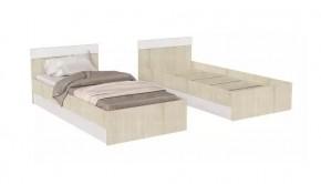 БАРИ Спальня (Дуб Сонома/Белый) модульная в Покачах - pokachi.ok-mebel.com | фото 2
