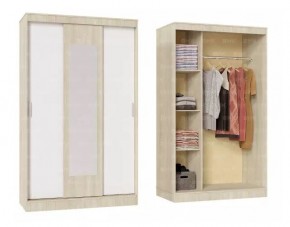 БАРИ Спальня (Дуб Сонома/Белый) модульная в Покачах - pokachi.ok-mebel.com | фото 7