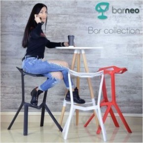 Барный стул Barneo N-228 One белый (95194) в Покачах - pokachi.ok-mebel.com | фото 2