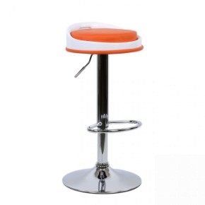 Барный стул Barneo N-49 Pin оранжевый в Покачах - pokachi.ok-mebel.com | фото