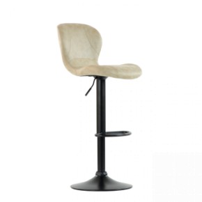 Барный стул Barneo N-86 Time / Black / VPU Beige Vintage PK970-1 в Покачах - pokachi.ok-mebel.com | фото