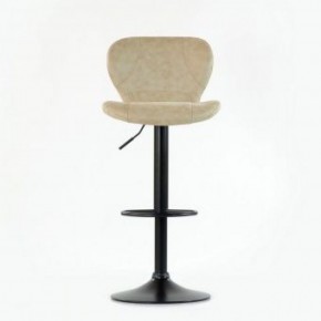 Барный стул Barneo N-86 Time / Black / VPU Beige Vintage PK970-1 в Покачах - pokachi.ok-mebel.com | фото 2