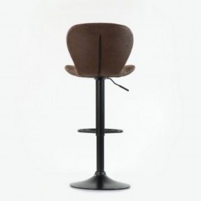 Барный стул Barneo N-86 Time / Black / VPU Brown Vintage коричневый винтаж PK970-18 в Покачах - pokachi.ok-mebel.com | фото 2