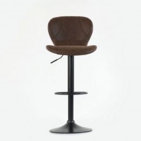 Барный стул Barneo N-86 Time / Black / VPU Brown Vintage коричневый винтаж PK970-18 в Покачах - pokachi.ok-mebel.com | фото 3