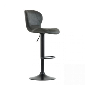 Барный стул Barneo N-86 Time / Black / VPU Dark Gray Vintage серый винтаж 970-11 в Покачах - pokachi.ok-mebel.com | фото