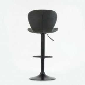 Барный стул Barneo N-86 Time / Black / VPU Dark Gray Vintage серый винтаж 970-11 в Покачах - pokachi.ok-mebel.com | фото 2