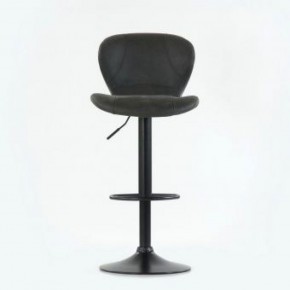 Барный стул Barneo N-86 Time / Black / VPU Dark Gray Vintage серый винтаж 970-11 в Покачах - pokachi.ok-mebel.com | фото 3