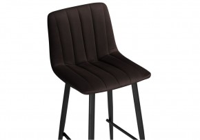 Барный стул Дани коричневый / черный в Покачах - pokachi.ok-mebel.com | фото 5