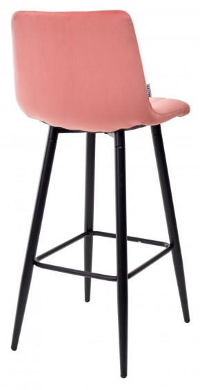 Барный стул DERRY G108-17 живой коралл, велюр М-City в Покачах - pokachi.ok-mebel.com | фото 4