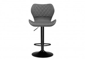 Барный стул Porch gray / black в Покачах - pokachi.ok-mebel.com | фото 1