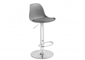 Барный стул Soft gray / chrome в Покачах - pokachi.ok-mebel.com | фото 1