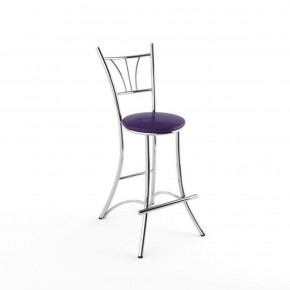 Барный стул Трилогия фиолетовый-873 в Покачах - pokachi.ok-mebel.com | фото
