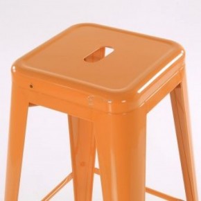 Барный табурет Barneo N-241 Tolix Style (RAL2003 оранжевый) в Покачах - pokachi.ok-mebel.com | фото 3