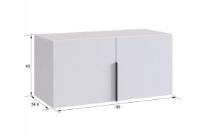 БАСКО Прихожая К10 (белое дерево) в Покачах - pokachi.ok-mebel.com | фото 14