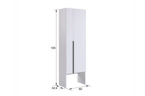 БАСКО Прихожая К10 (белое дерево) в Покачах - pokachi.ok-mebel.com | фото 8