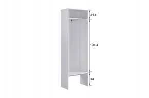 БАСКО Прихожая К10 (графит) в Покачах - pokachi.ok-mebel.com | фото 10