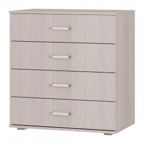 БЕЛЛА Комод КМ-02 (ясень белый) в Покачах - pokachi.ok-mebel.com | фото