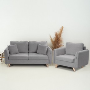 Комплект мягкой мебели 6134+6135 (диван+кресло) в Покачах - pokachi.ok-mebel.com | фото