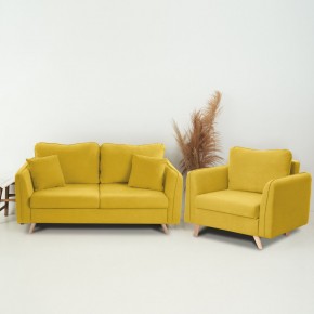 Комплект мягкой мебели 6134+6135 (диван+кресло) в Покачах - pokachi.ok-mebel.com | фото 11