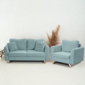 Комплект мягкой мебели 6134+6135 (диван+кресло) в Покачах - pokachi.ok-mebel.com | фото 7