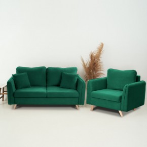 Комплект мягкой мебели 6134+6135 (диван+кресло) в Покачах - pokachi.ok-mebel.com | фото 8