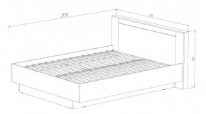 БОСТОН Спальный гарнитур (модульный) анкор светлый в Покачах - pokachi.ok-mebel.com | фото 6