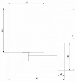 Бра Eurosvet Brume 60174/1 латунь в Покачах - pokachi.ok-mebel.com | фото 5