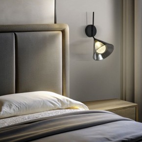 Бра Eurosvet Enigma 70161/1 черный в Покачах - pokachi.ok-mebel.com | фото 5
