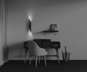 Бра Maytoni Calipso C082WL-24W2.7K-B в Покачах - pokachi.ok-mebel.com | фото 4