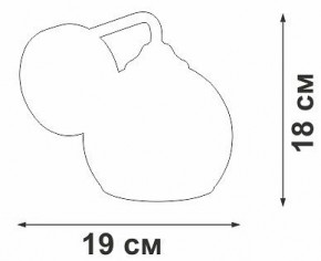 Бра Vitaluce V3096 V3096-9/1A в Покачах - pokachi.ok-mebel.com | фото 6