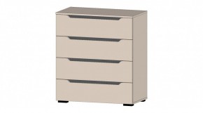 БРИТАНА Комод 4 ящика (кашемир) в Покачах - pokachi.ok-mebel.com | фото