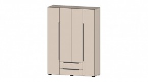 БРИТАНА Шкаф 4х створчатый (кашемир) в Покачах - pokachi.ok-mebel.com | фото